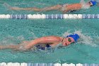 Swimming vs Babson  Wheaton College Swimming vs Babson College. - Photo By: KEITH NORDSTROM : Wheaton, Swimming, Babson